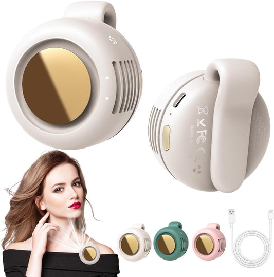 💨360° Rotatable Portable Mini Clip-on Fan
