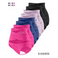 Plus-Size High-Waist Cross Tummy Control Panties