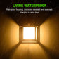 ✨ 72% OFF! 🏡 Careluxpro Solar Tungsten Wall Light – Auto-on, warm glow & wire-free ✨