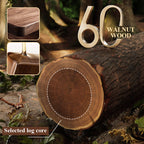 ⏳Begrenzte Zeit 50% Rabatt💥Walnuss-Saugnapf-Badezimmerregal