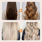 💕💁‍♀️ 🎀 Locken in Salonqualität – Professionelle Präzision für perfekte, langanhaltende Locken✨Praktischer, automatischer Lockenstab