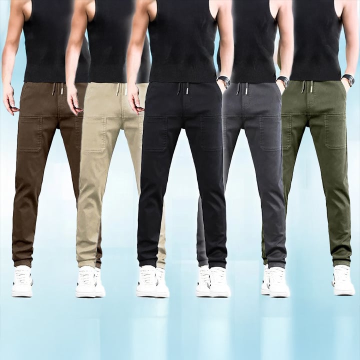 🥰 MultiPants – Strapazierfähige Cargohose mit hoher Elastizität und mehreren Taschen
