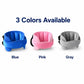 Kids Car Seat Head Support Strap, Soft Plush Adjustable Nap Support Band with Padded Side Cushions