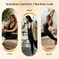 High-Stretch V-Neck Jumpsuit