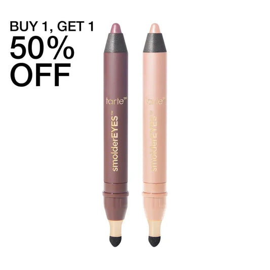 2-in-1 Eye Shadow and Eyeliner with Blending Brush