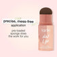 Instant Hair Shadow Powder Stick with Sponge Applicator