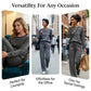 Crew Neck Drawstring 2‑Piece Loungewear Set 👚 Soft Matching Top & Pants