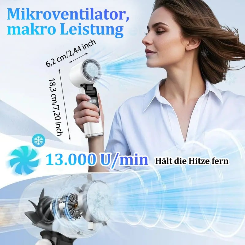 🔥2025 Heißer Verkauf 50% Rabatt💥Mini-Eis-Kühlgebläse