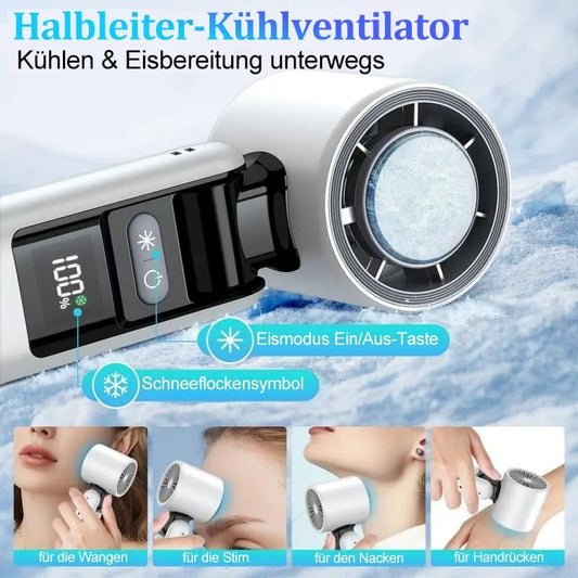 🔥2025 Heißer Verkauf 50% Rabatt💥Mini-Eis-Kühlgebläse