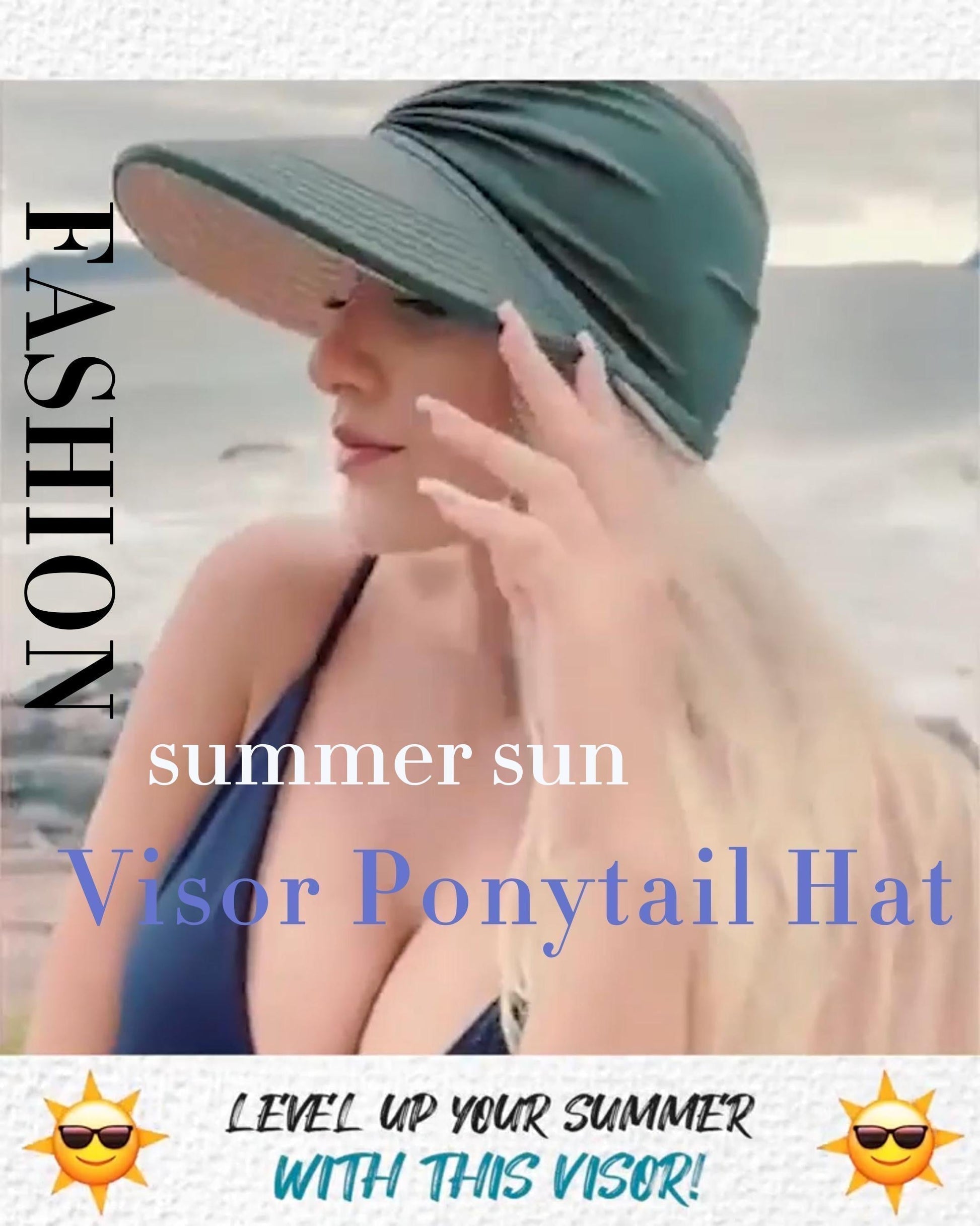 Summer Women's Sun Hat-4