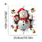 🎅Christmas Creative Wall Sticker