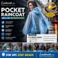 ⏳Time-Limited Special⏰Mini Ball Shape Disposable Raincoat – Ultra‑compact ball packaging fits in any bag, purse or glove box. Waterproof & easy to use – always ready for sudden showers! 🌧️✨