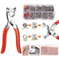 🔥Metal Snap Buttons with Fastener Pliers Tool Kit-8