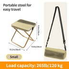 🪑Ultraleichter Klapphocker – trägt bis zu 120 kg