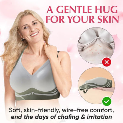 ✨Zeitlich begrenzter Rabatt von 56 %✨Hebender bügelloser Push-up-BH mit Anti-Sagging-Effekt