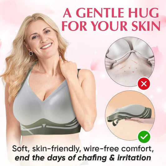 ✨Zeitlich begrenzter Rabatt von 56 %✨Hebender bügelloser Push-up-BH mit Anti-Sagging-Effekt