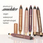 2-in-1 Eye Shadow and Eyeliner with Blending Brush
