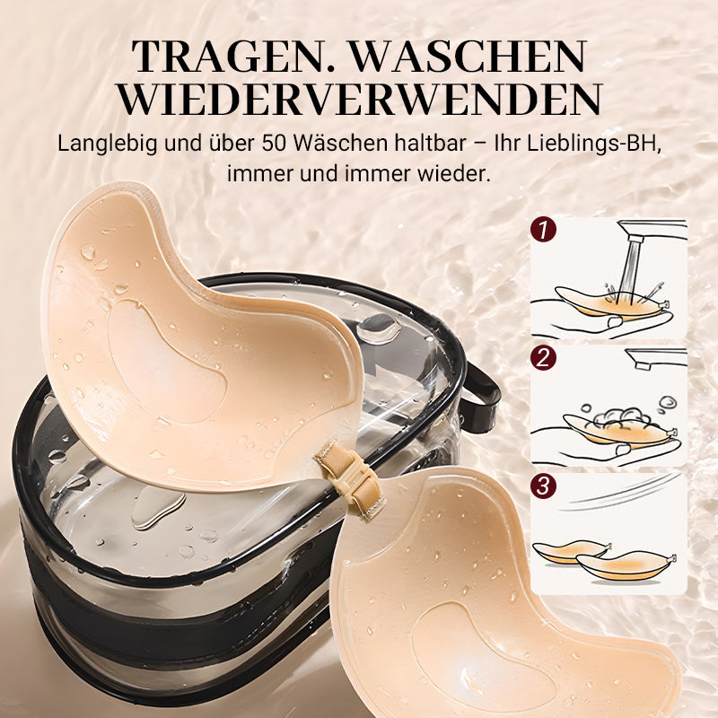 ✨Kaufen Sie 1 und erhalten Sie 1 gratis👙Unsichtbarer Push-up-Klebe-BH