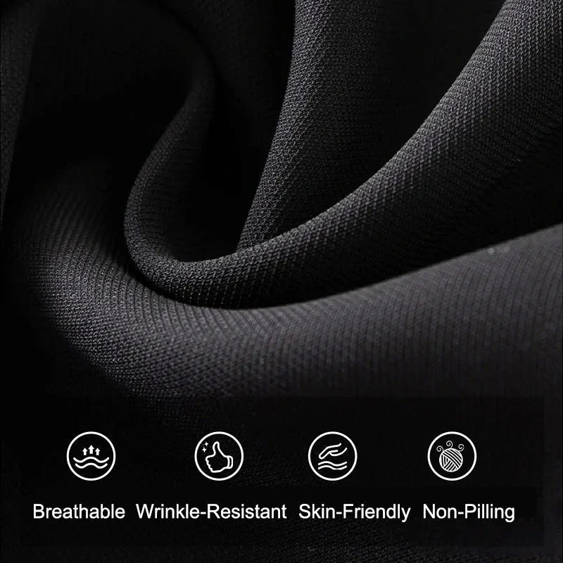 💖Räumungsverkauf 💖🔥Damenkleid mit Rundhalsausschnitt und einfarbigem Strass