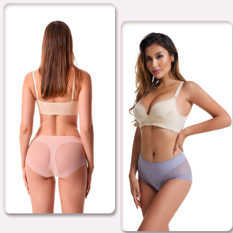 🌸Zeitlich begrenzt 50% RABATT🌸High Waist Ice Silk Seamless Shaping Briefs