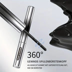 Schlanke, wellenförmige kleine Stahlrohr-Wasserfest-Natur-Mascara