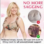 Kaufen Sie eins und erhalten Sie zwei gratis, 3er-Pack🔥Heißer Verkauf 50% Rabatt💟Bequemer Spitzen-BH ohne Knöpfe