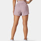 ✨️Hoch taillierte 2-in-1-Yoga-Shorts & Seitentaschen
