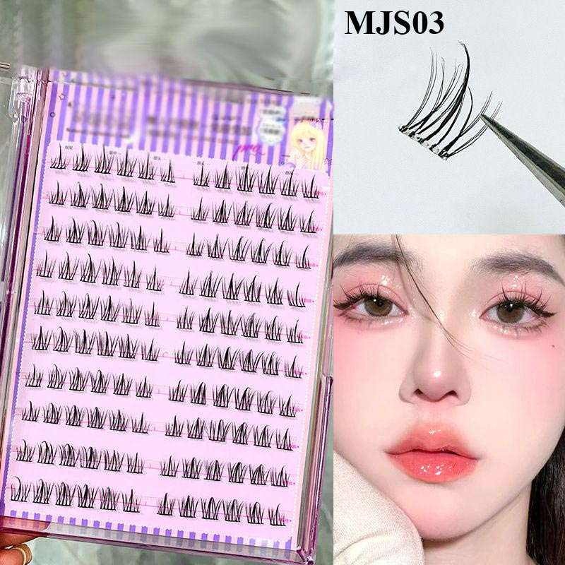 Waterproof Glue-free Realistic False Eyelashes💕-16