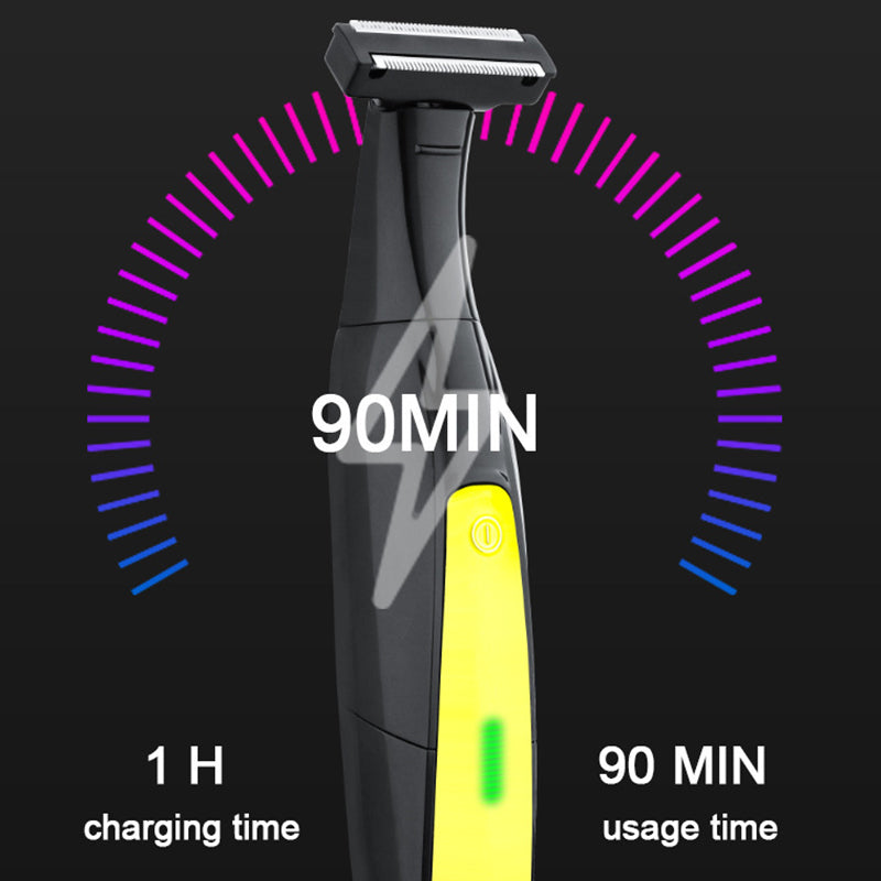 Multifunctional Electric Wet & Dry Shaver-8