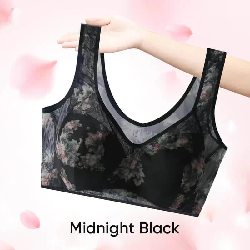 Kaufen Sie eins und erhalten Sie zwei gratis, 3er-Pack🔥Heißer Verkauf 50% Rabatt💟Bequemer Spitzen-BH ohne Knöpfe