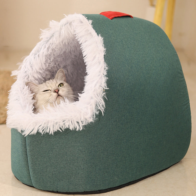 🐾Winter Warm Pet Cave Bed-1