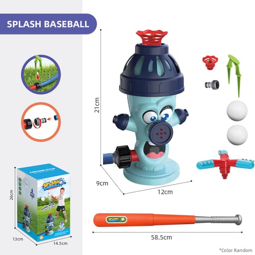 ⚾Wassersprinkler-Baseballspielzeug