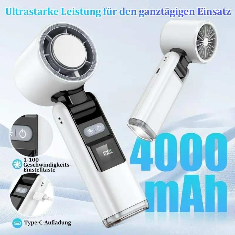 🔥2025 Heißer Verkauf 50% Rabatt💥Mini-Eis-Kühlgebläse