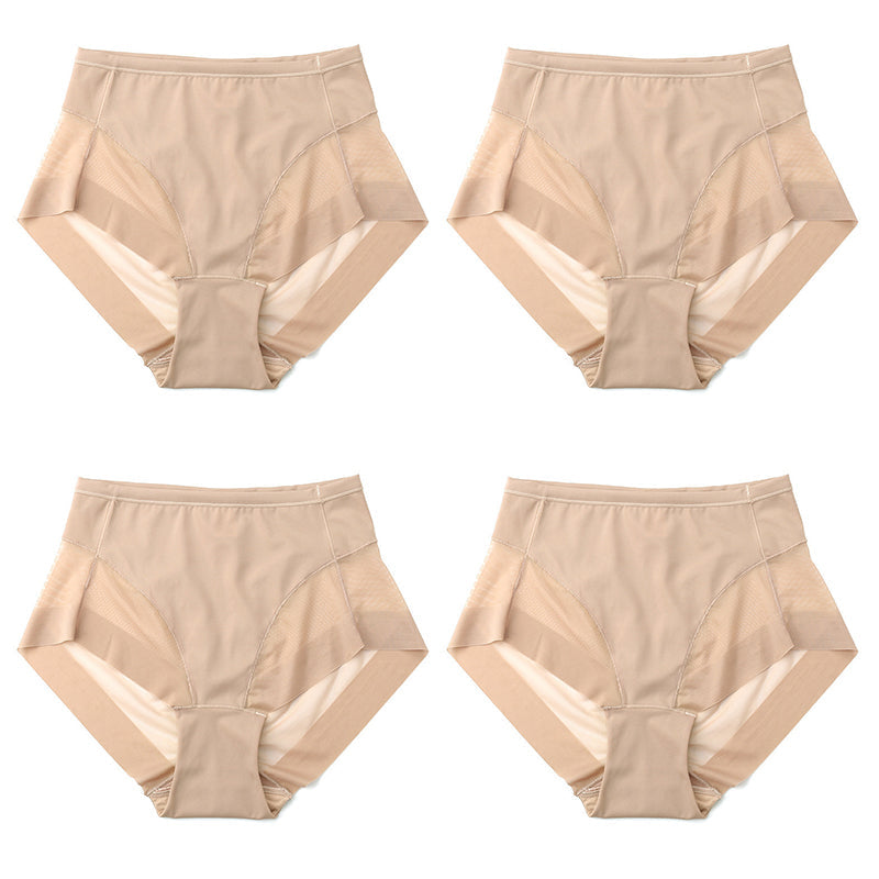 🌸Zeitlich begrenzt 50% RABATT🌸High Waist Ice Silk Seamless Shaping Briefs