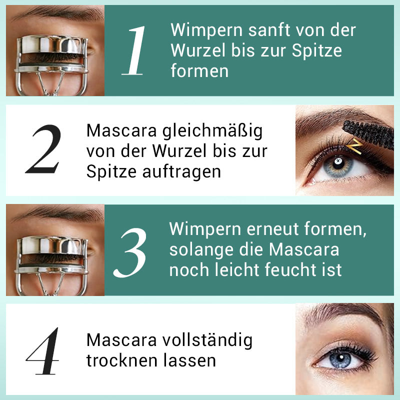 🔥2 kaufen 3 gratis🔥Ultimatives Mascara-Set für Verlängerung und Schwung