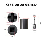 💪 🔧Universal-Klinkenbuchsenadapter für Handbohrmaschine🚗