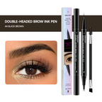 ⏳Begrenzte Zeit 50% Rabatt💥💖 Erzielen Sie sofort perfekte Augenbrauen ✨ 2-in-1-Augenbrauenstift mit zwei Enden