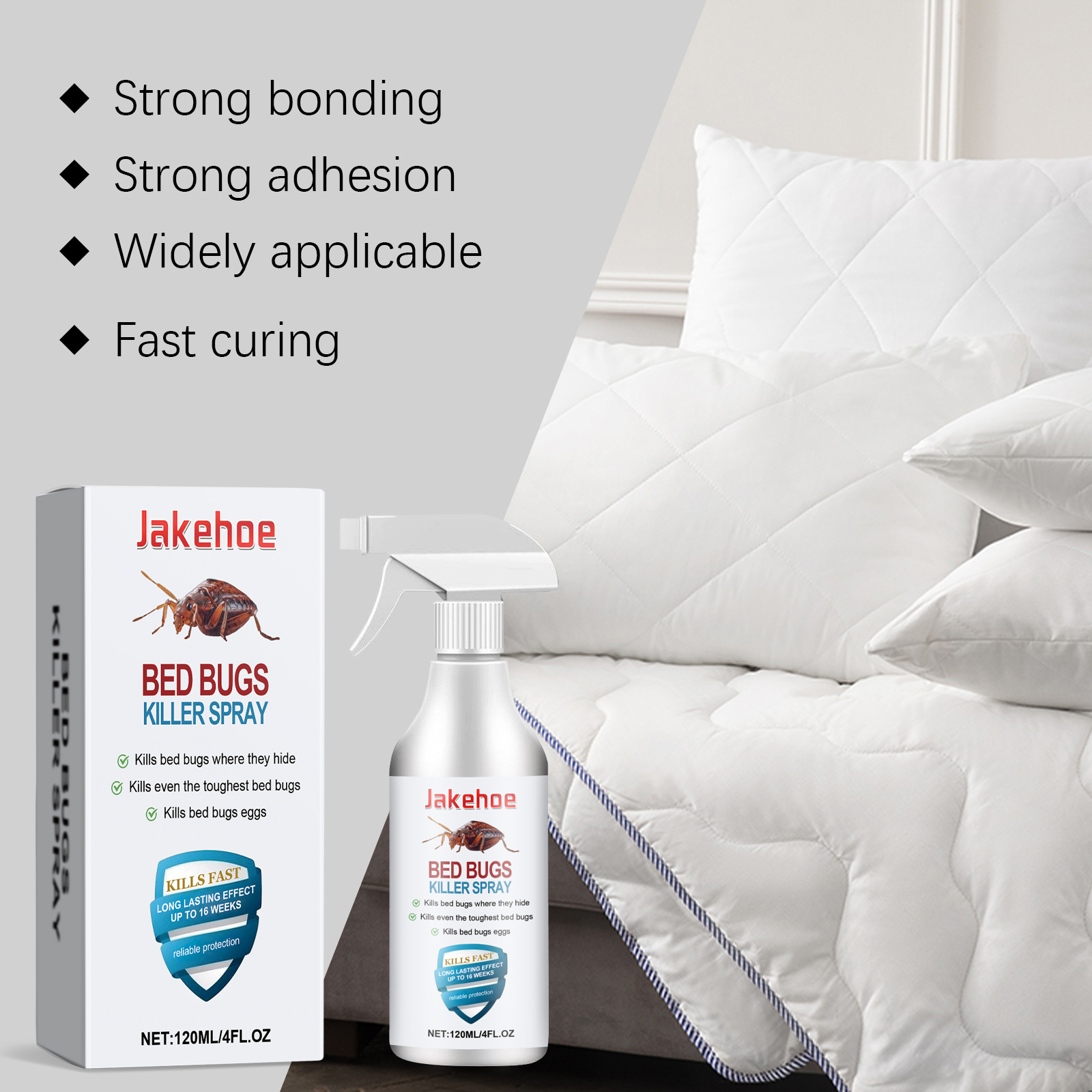 🐛🛏️ Kräftiges Bettwanzen-Abwehrspray – Stark & Lang anhaltend 💥 🔥 Jetzt kaufen1 kaufen, 1 gratis sichern! Für einen ruhigen, schädlingsfreien Schlaf 😴