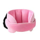 Kids Car Seat Head Support Strap, Soft Plush Adjustable Nap Support Band with Padded Side Cushions