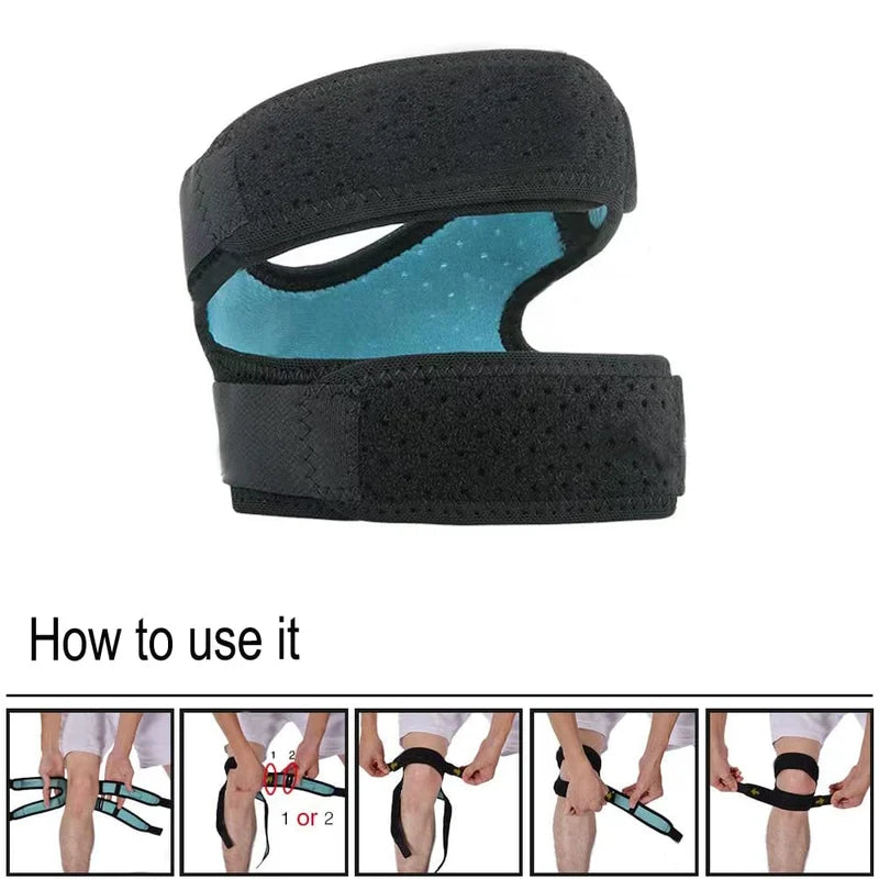 Knee Pain Relief Adjustable Knee Strap-6