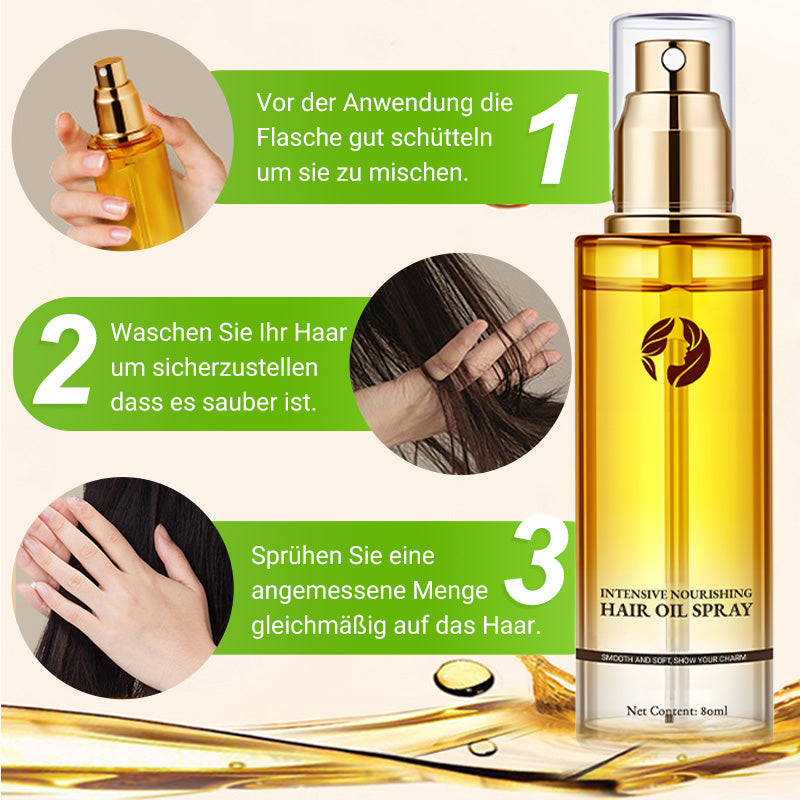 🎉💥kaufen 1 gratis 1🎉 Intensiv pflegendes Haaröl-Spray