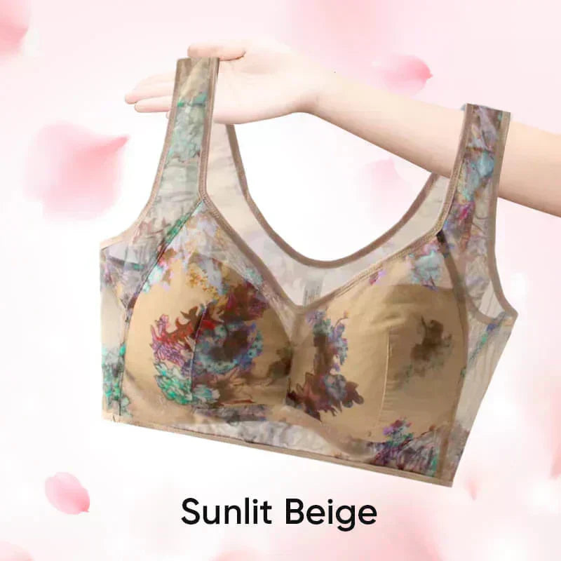Kaufen Sie eins und erhalten Sie zwei gratis, 3er-Pack🔥Heißer Verkauf 50% Rabatt💟Bequemer Spitzen-BH ohne Knöpfe