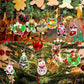 New Design Christmas Diy Painting Sticker Kit