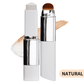 Cover Cream Stick V w/ Detachable Brush - Korean Skin Care Color-Changing Foundation Stick with Collagen Capsules