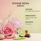 🔥Voyage Nova | Rosey Fruity Floral | Extrait De Parfum 50ML | Long Lasting Luxury Fragrance