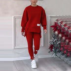 🔥2025 NEUE VERKÄUFE🏆Lässiges Sweatshirt-Leggings-Set für Frauen