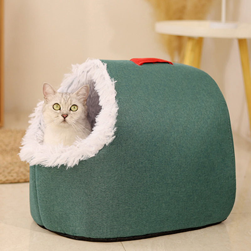 🐾Winter Warm Pet Cave Bed-3