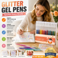 🎁Glitter Gel Pen Set