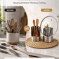 Multi-Functional Kitchen Utensil Holder