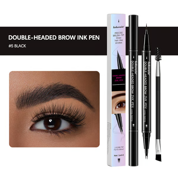 ⏳Begrenzte Zeit 50% Rabatt💥💖 Erzielen Sie sofort perfekte Augenbrauen ✨ 2-in-1-Augenbrauenstift mit zwei Enden